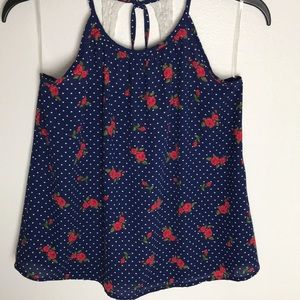 🔥$5🔥Lily bleu halter girls top